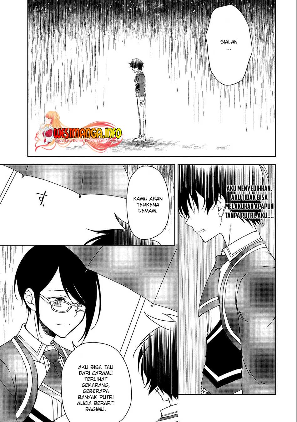 Ningen Dakedo Maougun Shitennou Ni Sodaterareta Ore Wa, Maou No Musume Ni Aisare Shihai Zokusei No K Chapter 08 Gambar 14